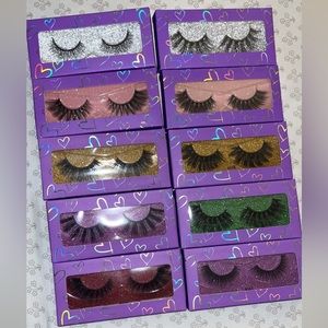 Cute and comfy lashes